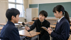 【速報】15歳記者「学校で政治の話をするなに違和感を感じる私が民主主義を問う」