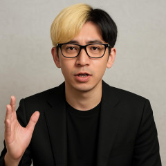 ヒカルがタモリ騒動に自ら結論 著名人に取り上げられ「あなた方から絡んできますよね」「僕たちの中では勝ち」