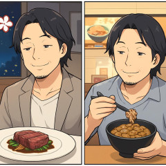 ひろゆき「ミシュラン掲載店で10万円と牛丼屋1000円」同じ食事で“幸せの差”は100倍もない