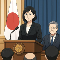 宮内庁、ついに高市を暗に批判。「記念式典で『天皇陛下のお言葉』がなかったのは高市政権の考え」