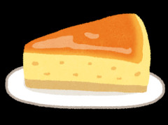 彡(^)(^)「おっ！パッパのチーズケーキうまそうやんけ！！」