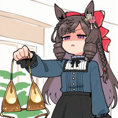 【ウマ娘】金ビキニはおっ●い少ない方がよく映えるを体現した画像ｗｗｗ