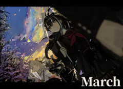 【FGO】March Fate/GrandOrderのイラスト紹介3890