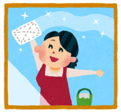 【可愛い】掃除好きな母の影響で、今でも新しい家に住み始める時はまず徹底的に掃除する。そして掃除したモノに密かに名前をつけて、掃除のたびに心の中で呼びかけている。