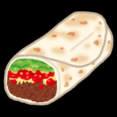 ブリトー🌯の人気が全くない理由😭
