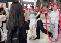 【動画】ぶつかりおじさん、tiktok撮影中の女にぶつかりにきて炎上してしまうｗｗｗｗｗｗ