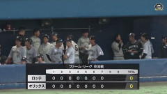 ロッテvsオリックス二軍戦、審判員「暗黒によりコールドゲームといたします」