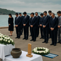 運航団体が犠牲者慰霊   #辺野古沖転覆事故 |  3月18日時点で追悼集会はしていた。ただし、亡くなった方への哀悼の想いより反米への想いが勝っていた模様