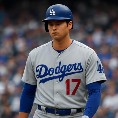大谷翔平 今季ワースト更新の19打席連続無安打 ドジャースは4-1で勝利し連敗を4で止める   #なおド