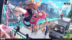 【画像】中華ソシャゲNTE、車の作り込みがヤバすぎてこんな遊び方もできてしまう