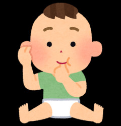 【可愛い】休日、妻から隣のコンビニへゴミ袋買いを言われて、玄関でようとすると、とことこついてくる1歳半の息子。数分なんで俺だけ急いでコンビニへ。買って玄関開ける