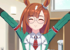 【ウマ娘】イクノのこと全然知らないけど顔が良くてフィギュア買ってしまった…