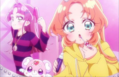 名探偵プリキュア！、X民さん『中学生が化粧してたらオタクがビックリするだろ！』