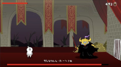 開始直後からラスボスがすぐ隣にいてすぐ戦えるゲームある？