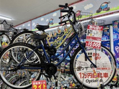 【朗報】ドンキ、鍵もライトもない1万円の自転車を発売しバカ売れしてしまうｗｗ