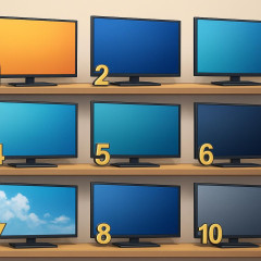 もう4KテレビはREGZA、AQUOSしか売れていない 4Kテレビ人気ランキングTOP10