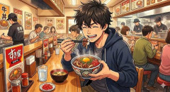 ひろゆき「ミシュラン掲載店で10万円と牛丼屋1000円」同じ食事で幸せの差は100倍もない