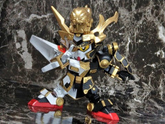 【画像あり】SDガンダムの忍者キャラさん、忍者なのにどいつもこいつも派手過ぎるｗｗｗｗｗ
