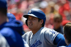 大谷翔平が緩～い死球に「アーーッ！」絶叫...大げさな演技に「大谷は演劇の授業を担当すべきだ」
