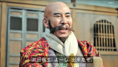 大河ドラマ『豊臣兄弟』、初登場の武田信玄が餅を喉に詰まらせて速攻で退場