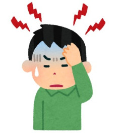 【恥ずかしい話】頭・首・目の奥が痛くなり、手にもシビレが出てきたので「脳溢血とかくも膜下出血だ」と大騒ぎして病院に行った結果…