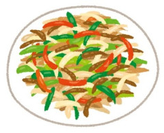 出てきた料理のひとつがニンニクの芽と牛肉のピリ辛炒め だったんだが、友人○○がしょんぼりした顔で「私ニンニクダメなんだ。牛肉だけもらっていい？」その理由が…