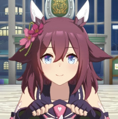 【ウマ娘】構って欲しいチヨちゃん。「撫でて下さい！」
