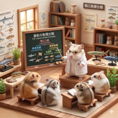 魚類の分類に激震が入りまくっとる