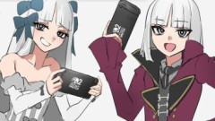 ワザップレラーティとワザップテュフォンのイラスト