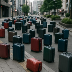 池袋で「スーツケース大量投棄」のナゾ 犯人は誰なのか… 住民は「1個や2個じゃない。知らぬ間に出てくる」   #恐怖