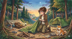 【ソロキャン△】初キャンプしたけど、たぶんもう二度とやらないわｗ