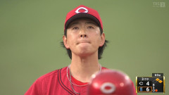 濡れスポを失った大瀬良、3回途中6失点KO