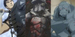 【画像】日本アニメの鎧、男女差別が酷すぎると話題にwwwwwwwwww