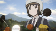 【動画】バイク女子さん、とんでもない車が来て叫んでしまう