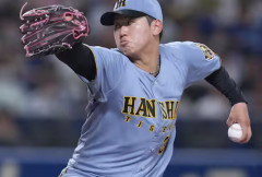 藤川球児、初回4失点の門別に「自分の中で磨いてくれれば」