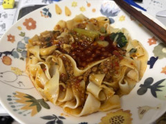 𰻞𰻞麺って美味いのに流行らないよな