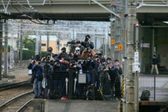 史上最凶クラスの迷惑撮り鉄、現る・・・