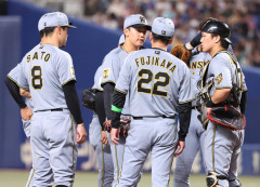 【阪神】門別啓人の初回乱調に藤川球児監督「あすまたニューゲーム」　今季最短２３秒で会見終了