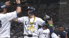 西武・ネビン、2打席連発！！ たった4試合でチーム本塁打王にｗｗ