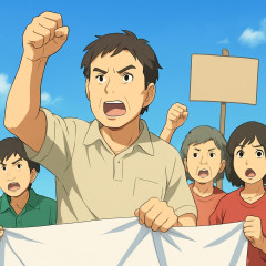 辺野古活動家団体「産経新聞をうのみにしないで！」