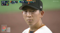 戸郷、やっぱりダメなのか…　今季初登板で5回5失点KO