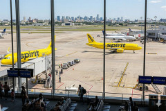 【米LCC】スピリット航空が全便停止、政府救済まとまらず　燃料価格高騰受け