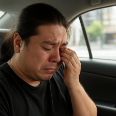 へずまりゅう氏、タクシー乗車拒否を報告 運転手に「俺あんた嫌いなんよ」と言われ… 「恥ずかしいけど自然に涙が出ました」