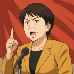 福島みずほ氏「スパイ防止法は戦争への道」