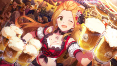【ミリマス】千鶴さんビールが勿体なくて飲めないプロデューサー