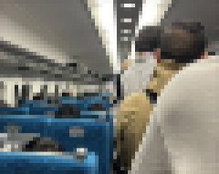 【悲報】ＧＷ新幹線の指定席、席を取れなかったおっさんたちに占領される