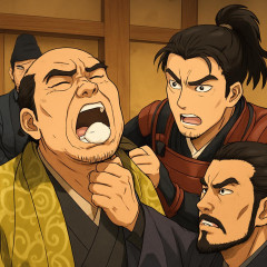 NHK大河『豊臣兄弟！』はやくもトンチキ大河の批評 信玄が餅をのどに詰まらせて死ぬ 市が介錯など   |  戦国扱った最近の大河でまともなのなんてあったか？
