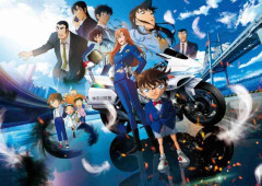 ＜名探偵コナン ハイウェイの堕天使＞公開23日で興収93.1億円突破　4年連続100億円超えも視野