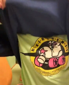【動画】aiko似のHな女の子、服をまくり上げ乳を見せつけるｗｗｗｗｗｗｗ