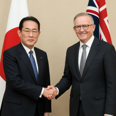 高市首相、オーストラリアは「準同盟国」 関係強化の意思明確に   |  オージーとはちゃんと同盟しとけよ、本国のイギリスとも  |  オージーの奴ら心の中では日本人なんて猿扱いだよ